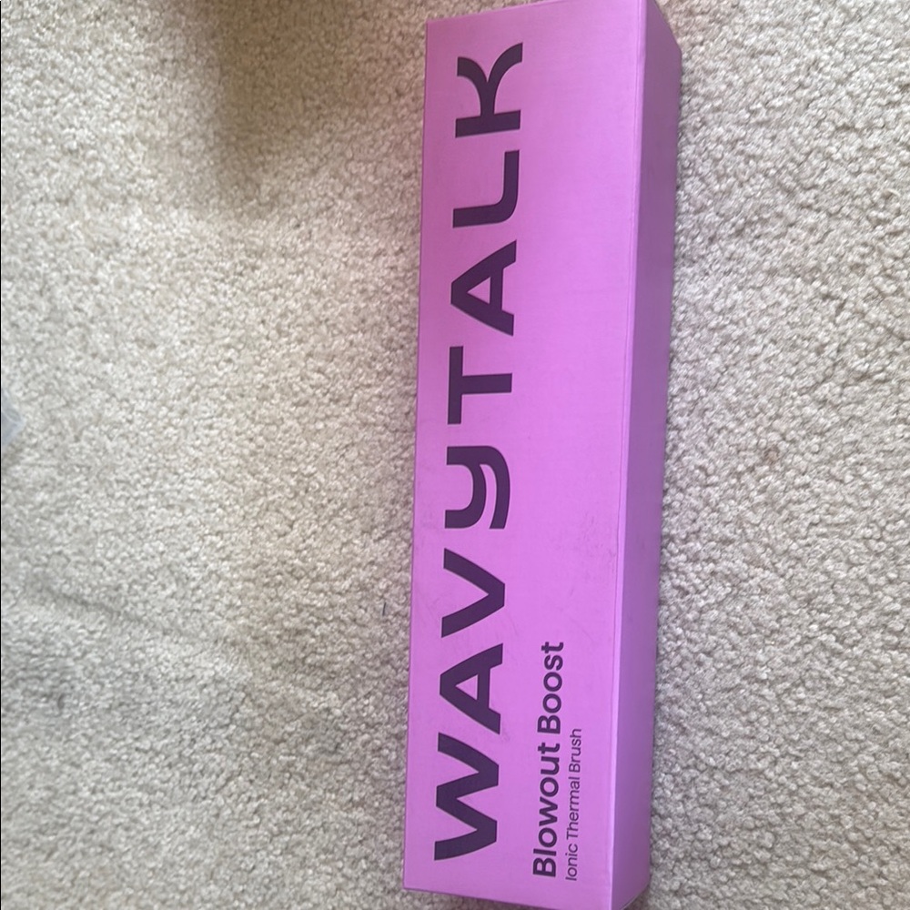 Blowout Boost Ionic Thermal Brush - Pink